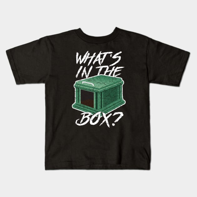 What's in the box? Kids T-Shirt by NinthStreetShirts